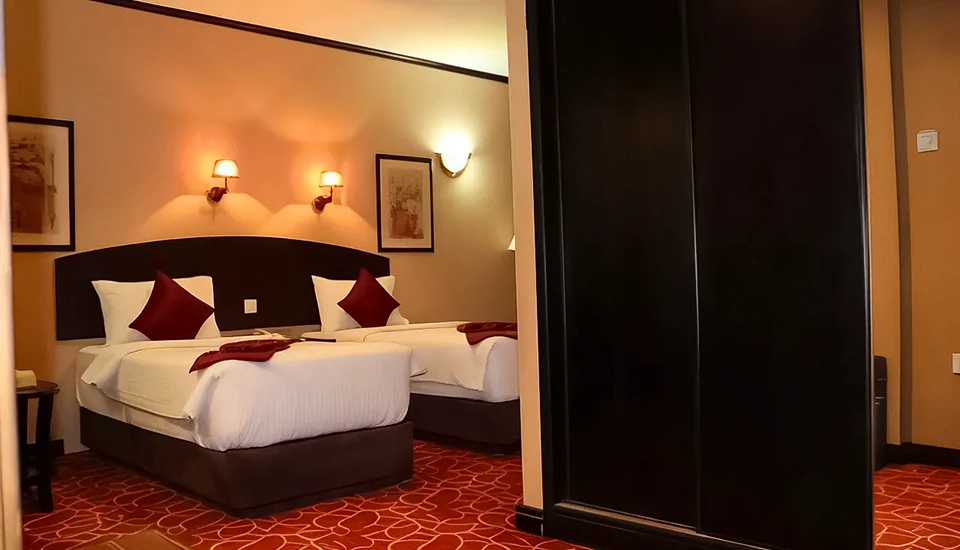 هتل جی اس اس پالاس دبی